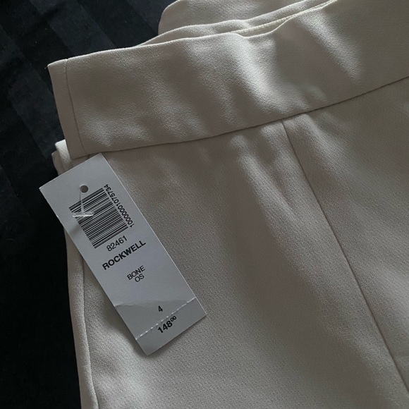 Babaton Rockwell pant in colour Bone size 4 - Picture 2 of 2